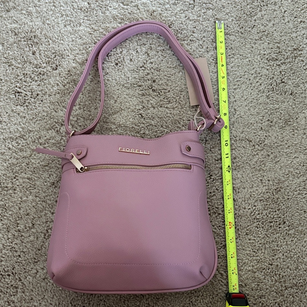 Pink Shoulder Bag